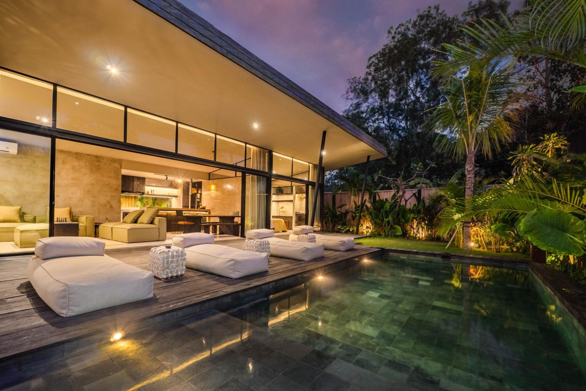 Elemen Uluwatu Villas Exterior photo